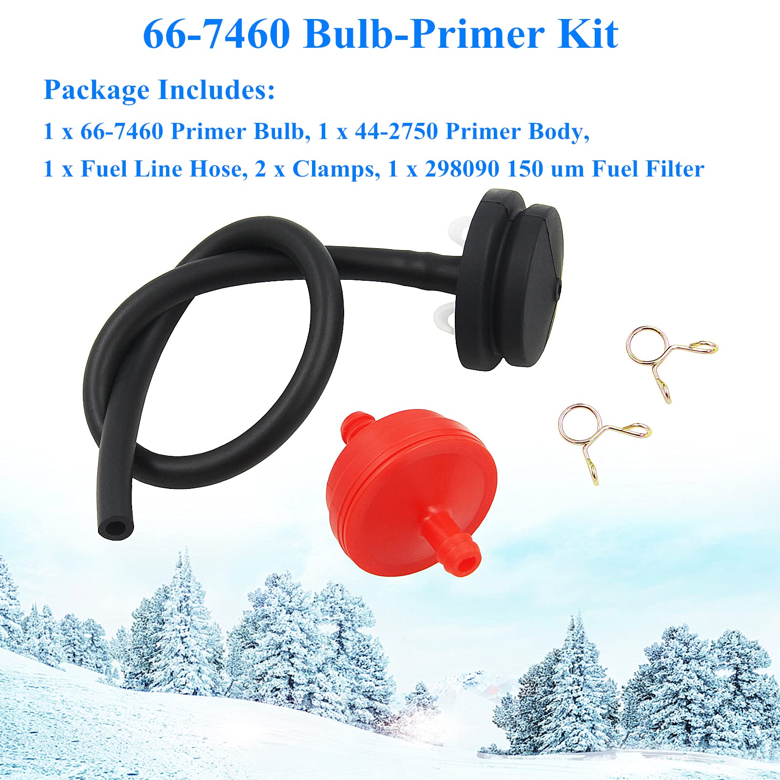 AILEETE 44-2750 primer body with clamps for quick maintenance