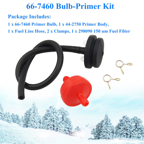 AILEETE 44-2750 primer body with clamps for quick maintenance