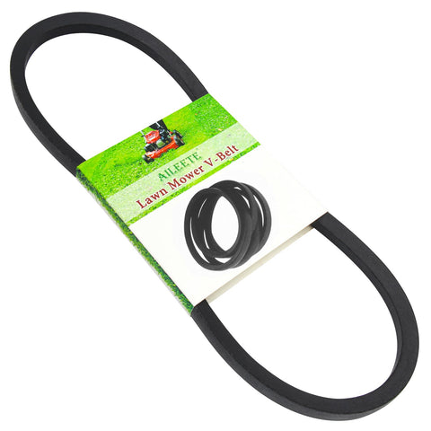 AILEETE 954-05040 upper drive belt with 5/8 in by 35-1/4 in dimensions for MTD and Craftsman compatibility