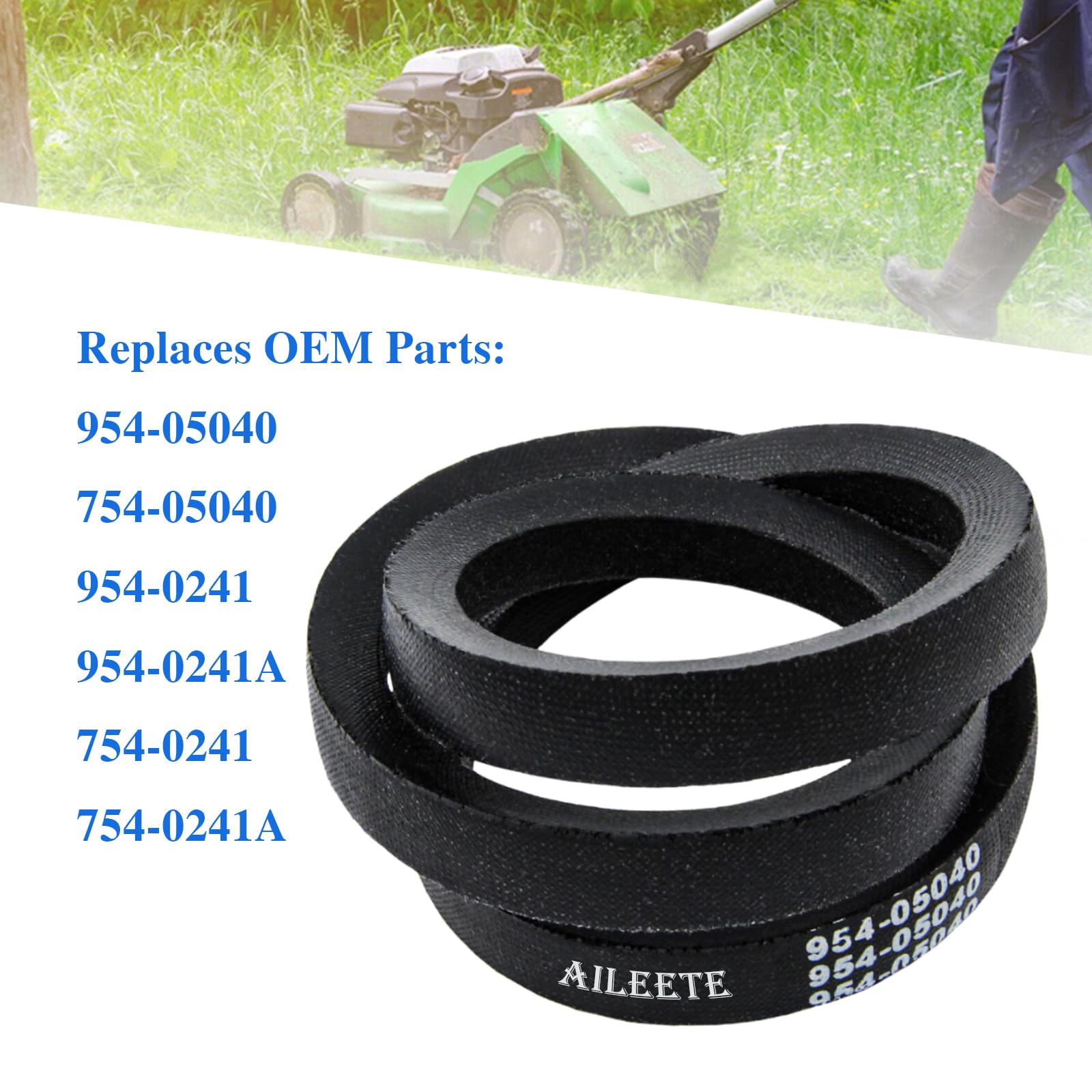AILEETE 954-05040 compatibility with 700 series and Pony models in use