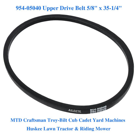 AILEETE belt made from high quality rubber for durability and stability