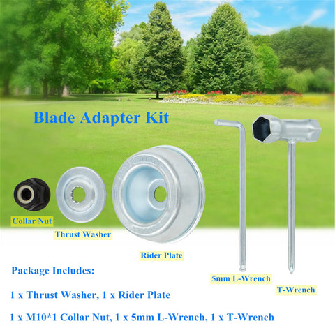 AILEETE blade adapter collar nut ensures reliable attachment on many Stihl models.