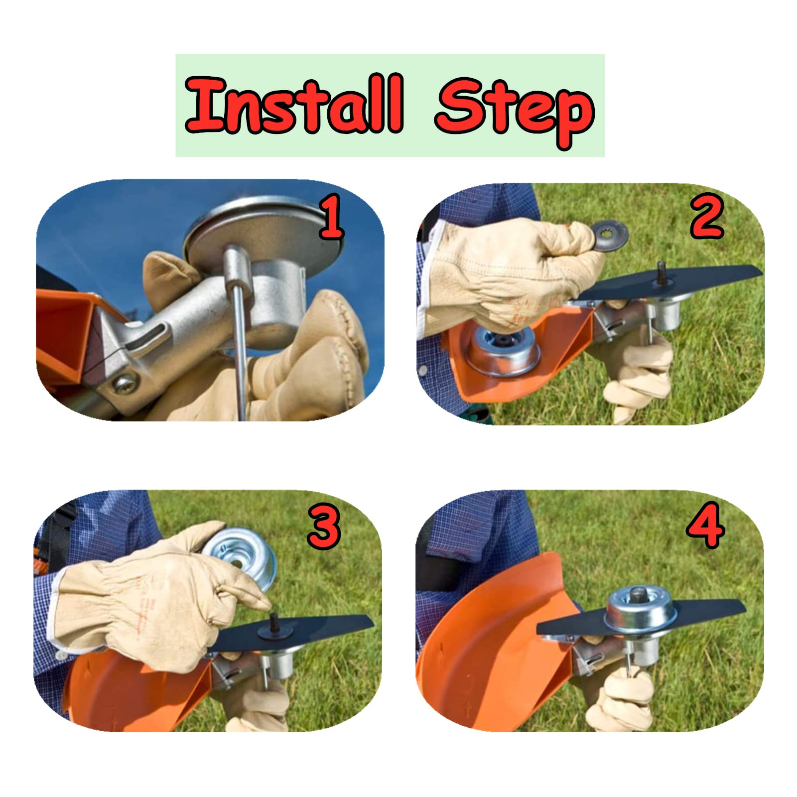 AILEETE blade adapter kit L-wrench for easy on-site assembly