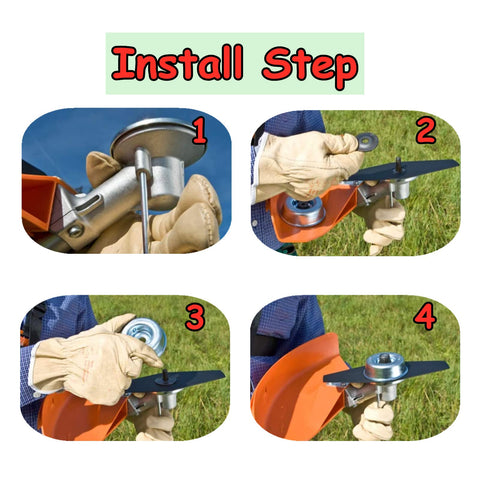 AILEETE blade adapter kit L-wrench for easy on-site assembly