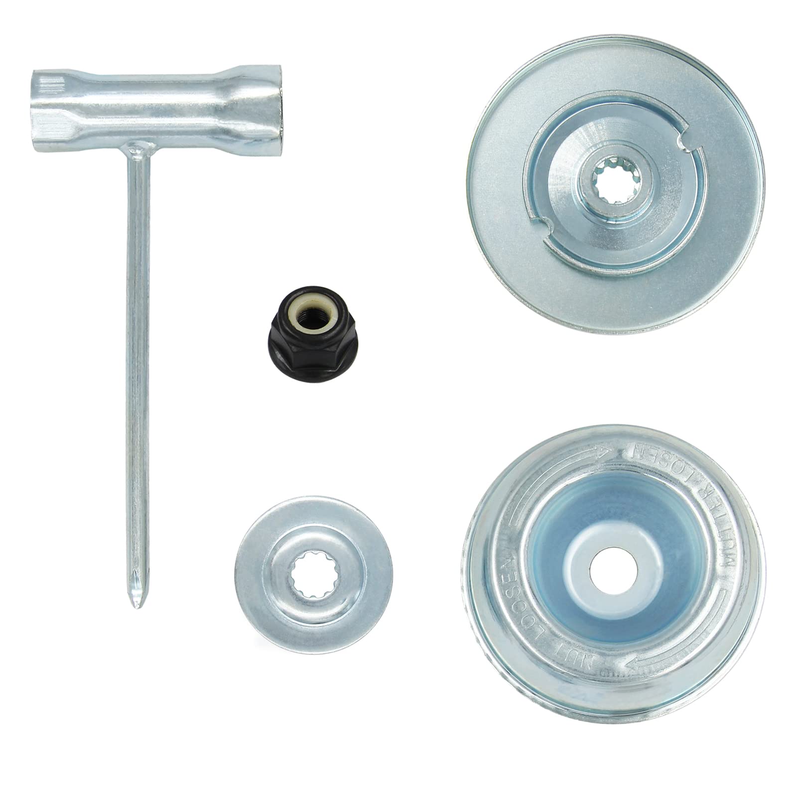 AILEETE blade adapter kit thrust plate ensures stable cutting