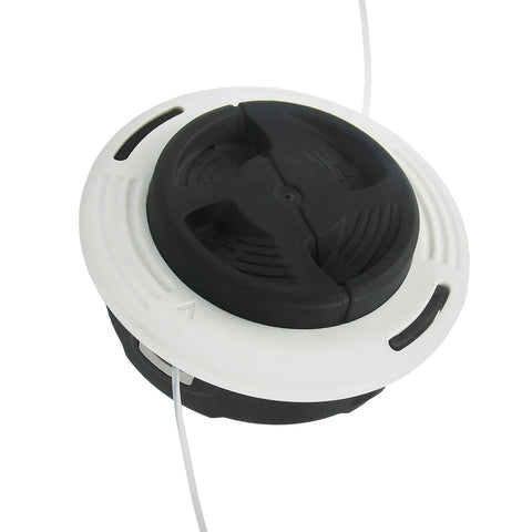 AILEETE C26-2 dual line head assembly for reliable line feed in lawn trimming.