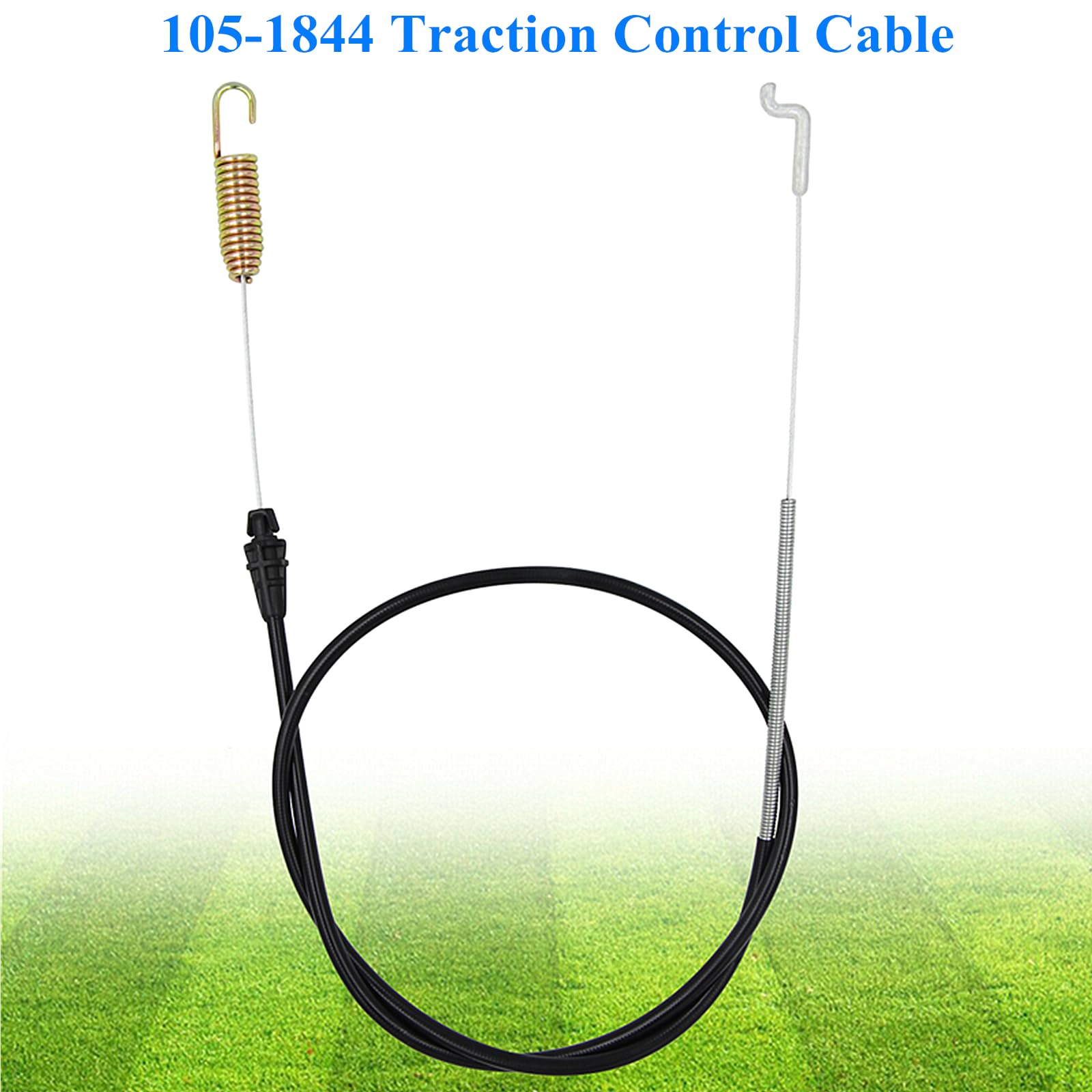 Cable conduit length 35-1/2 inches ensures neat routing for reliable operation.