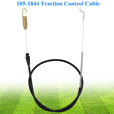 Cable conduit length 35-1/2 inches ensures neat routing for reliable operation.
