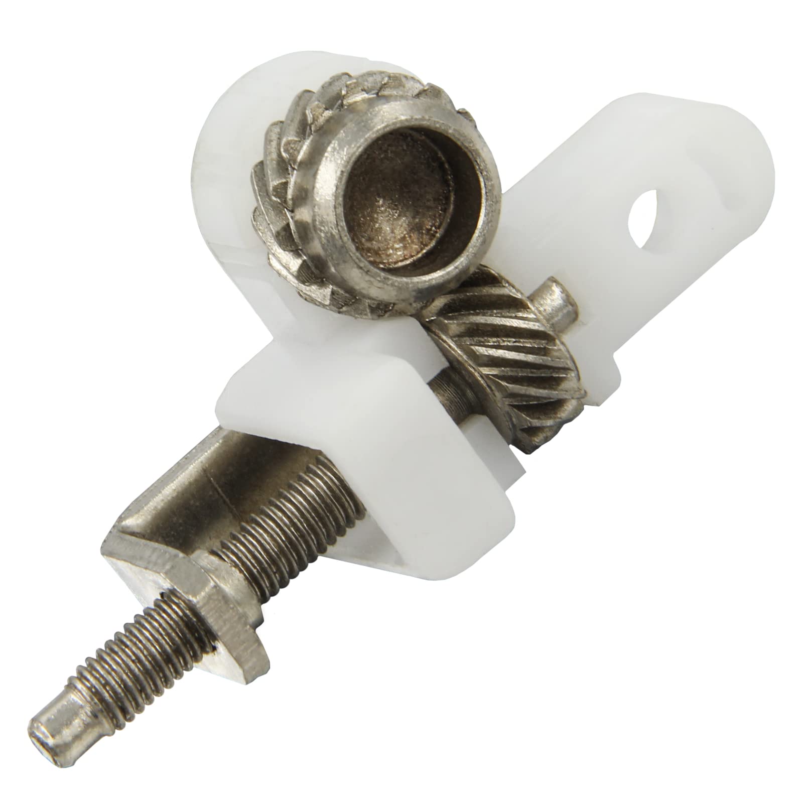 AILEETE chain adjuster close-up showing compatibility with Stihl models for precise tensioning.