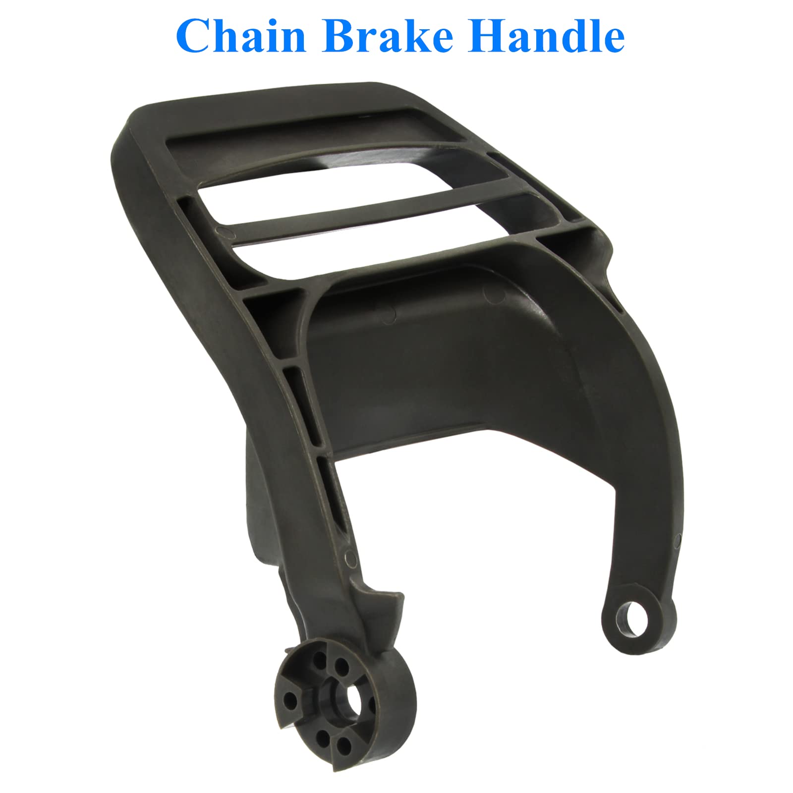 AILEETE chain brake handle for Husqvarna 445E, reliable upgrade with easy install.
