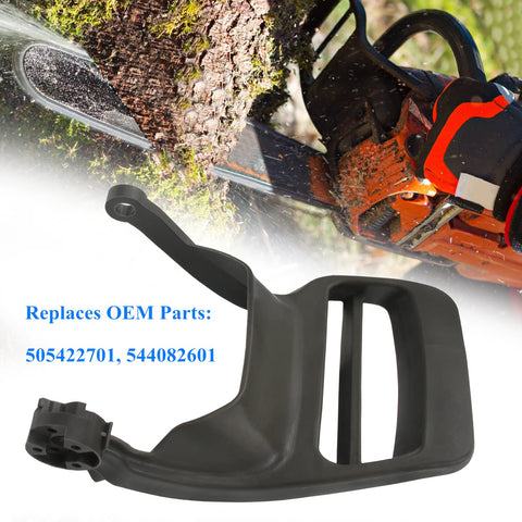 AILEETE chain brake handle for Husqvarna 450, precise fit and smooth control.