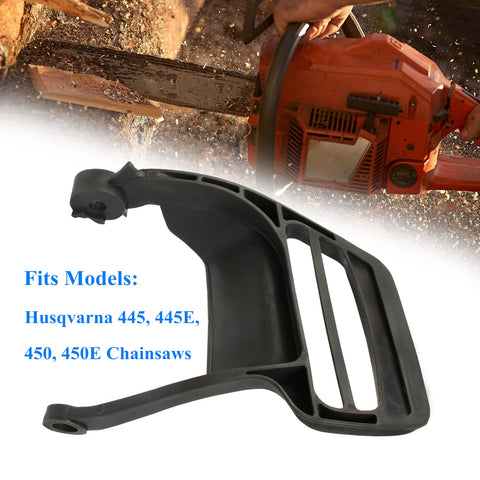 AILEETE chain brake handle for Husqvarna 450E, sturdy replacement reduces downtime.