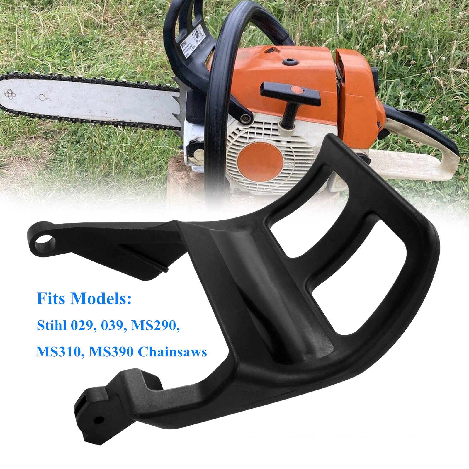 AILEETE chain brake handle for Stihl MS310, durable design for dependable stopping control.
