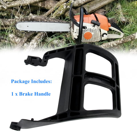 AILEETE chain brake handle for Stihl MS390, precise replacement for safer operation.