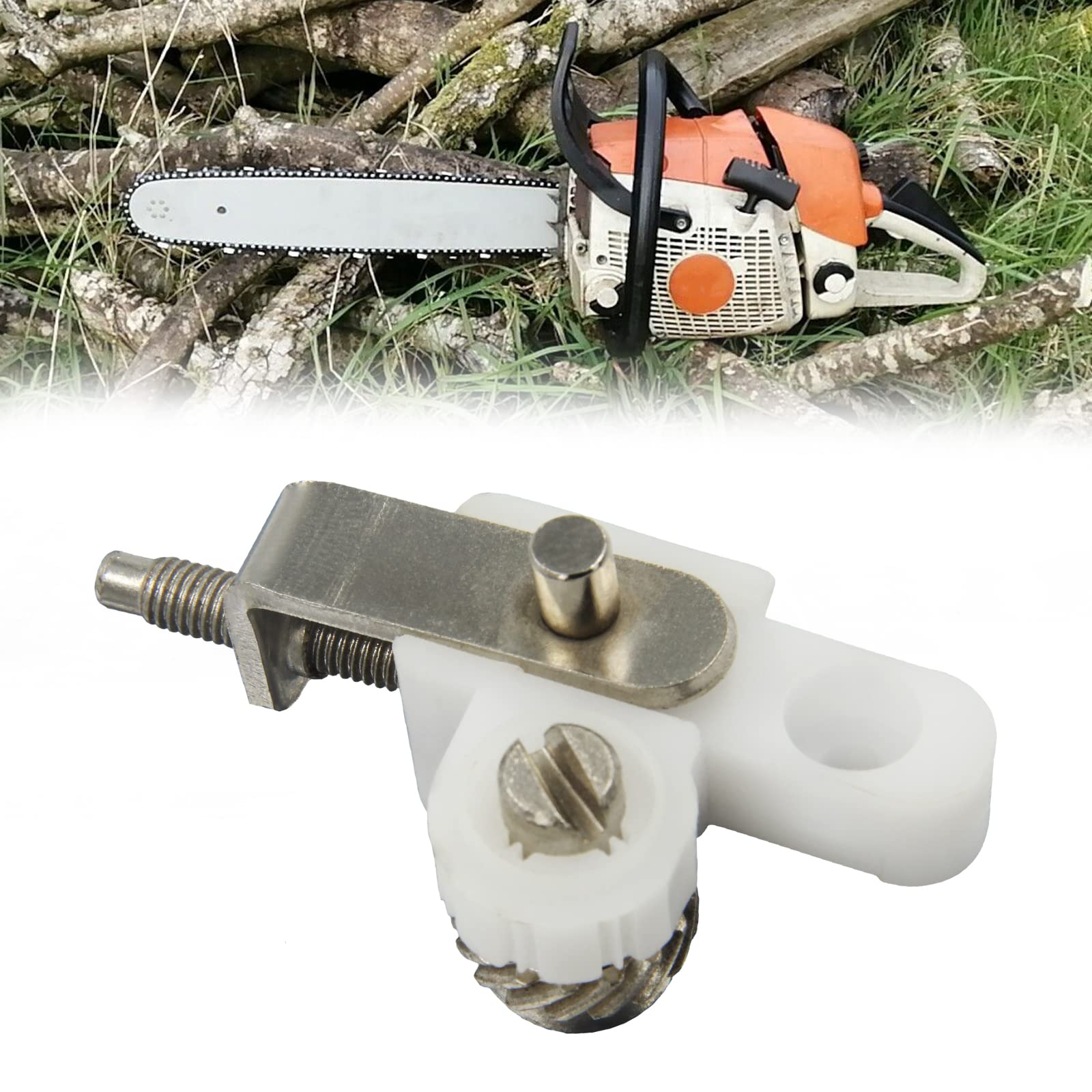 Product packaging reveals single tensioner unit ready for quick installation.