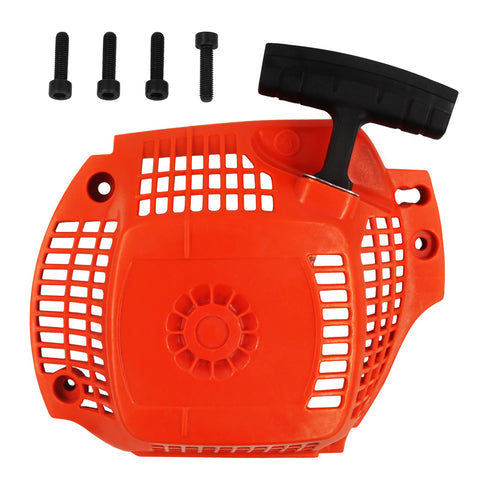 AILEETE recoil starter assembly 504597002 for Husqvarna chainsaws, easy pull-start and reliable engagement.
