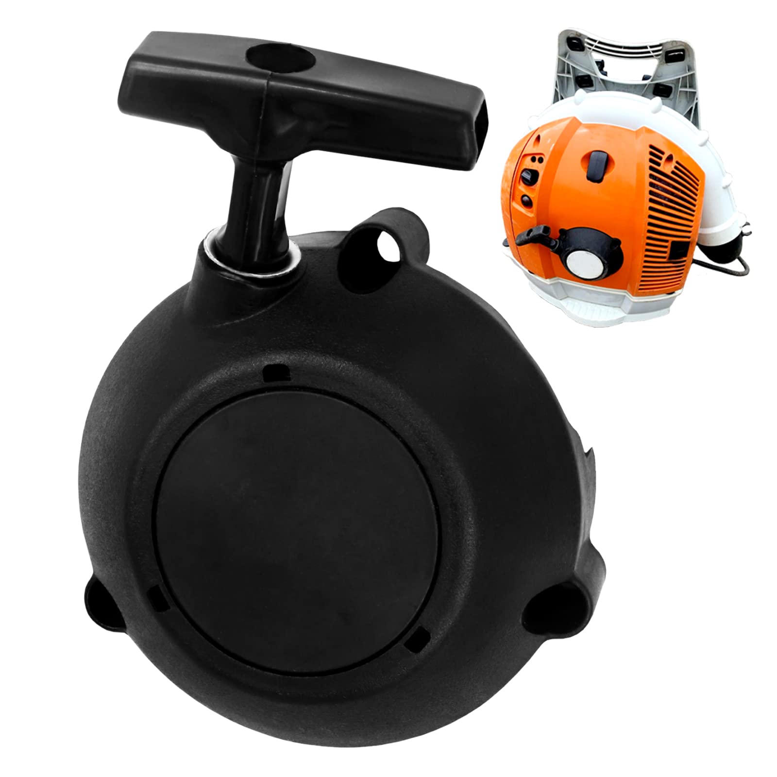 AILEETE recoil starter assembly for Stihl BR500 BR550 BR600, quick-fit design.