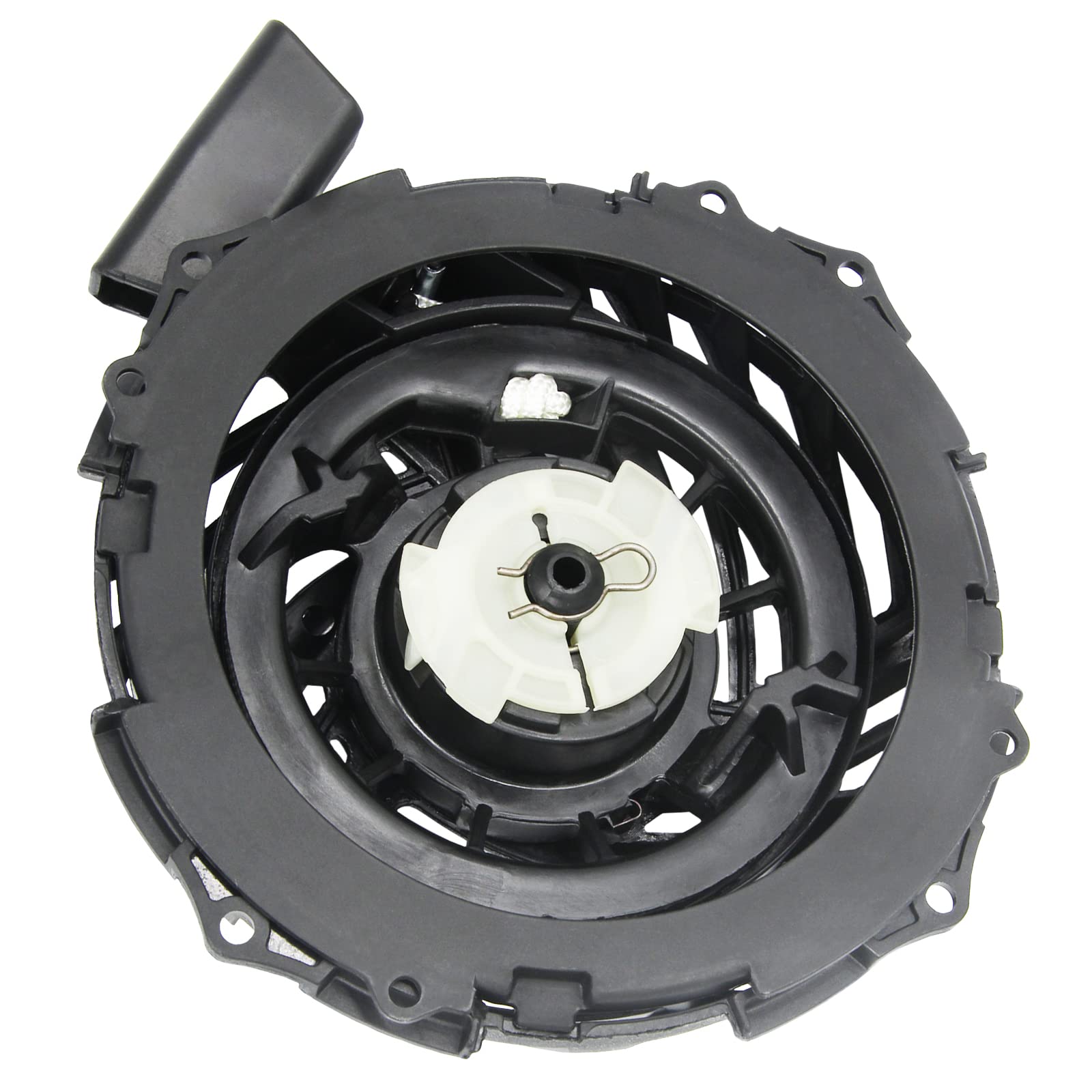 AILEETE recoil starter for Briggs & Stratton 093J02, durable plastic body.