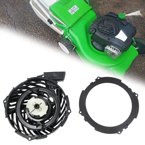 AILEETE recoil starter assembly for 450E-550EX engines, easy replacement.