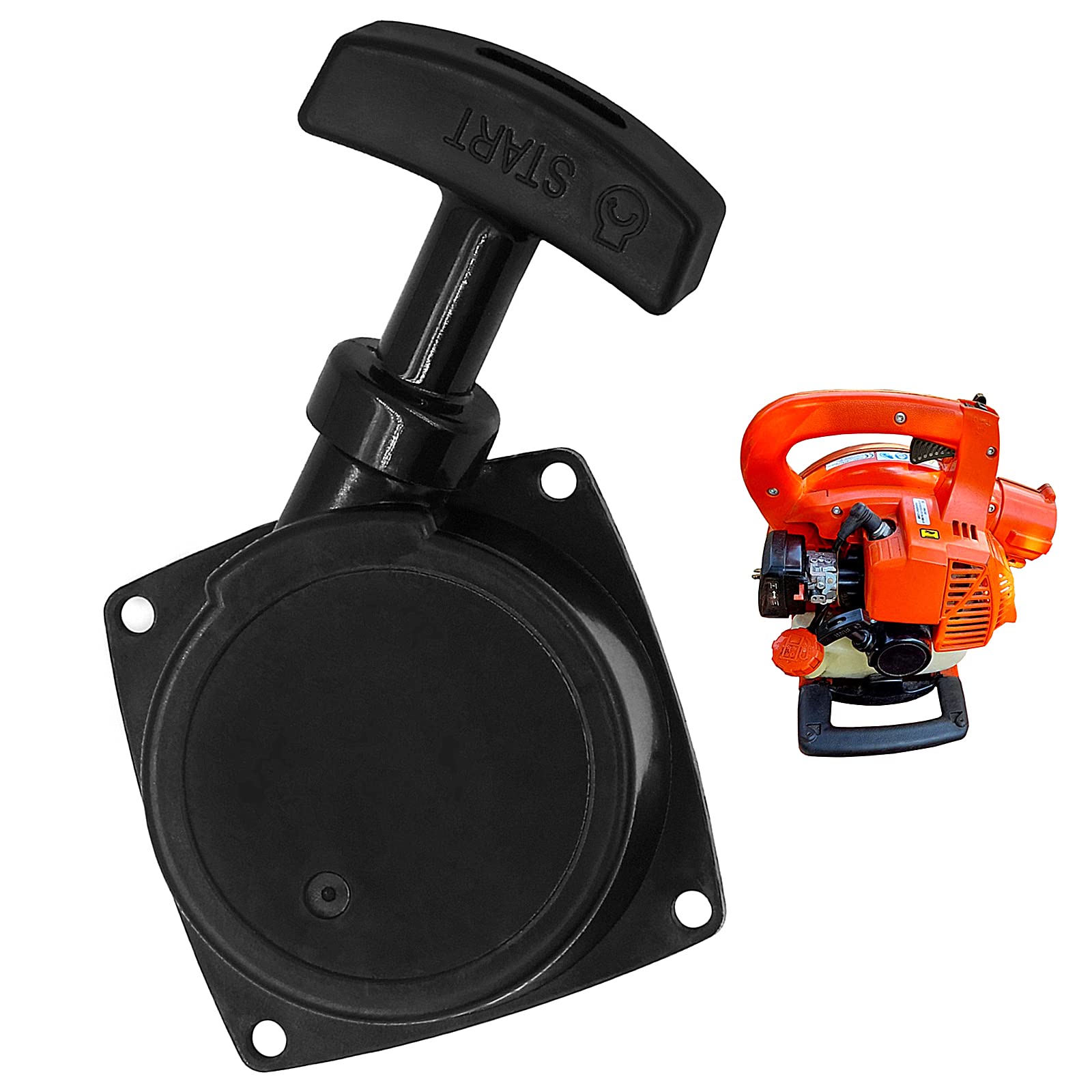 AILEETE recoil starter assembly for Echo ES-250, easy install and reliable starts.