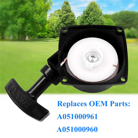 AILEETE recoil starter for Echo ES-252, durable replacement.