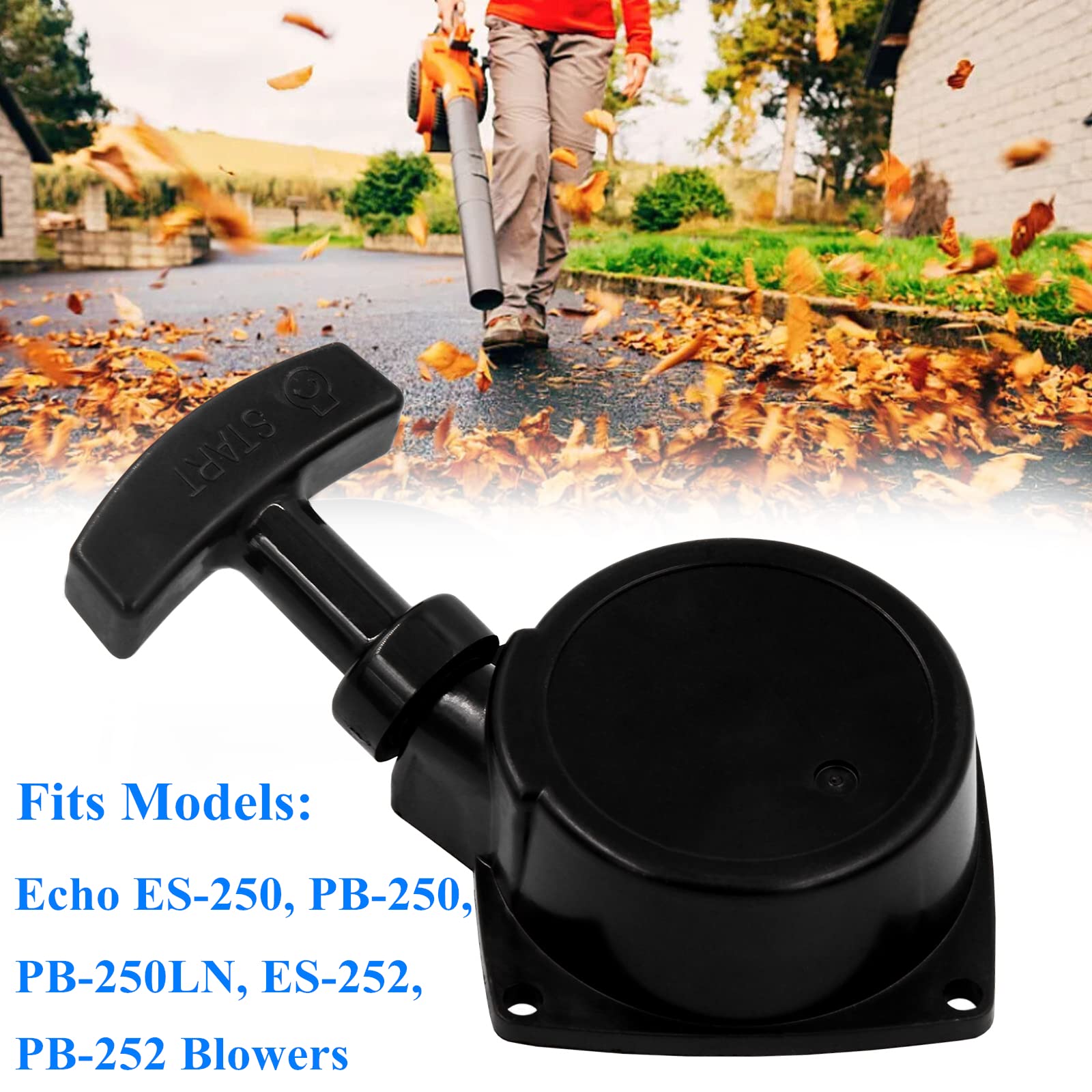 AILEETE recoil starter for Echo PB-250, fast start.