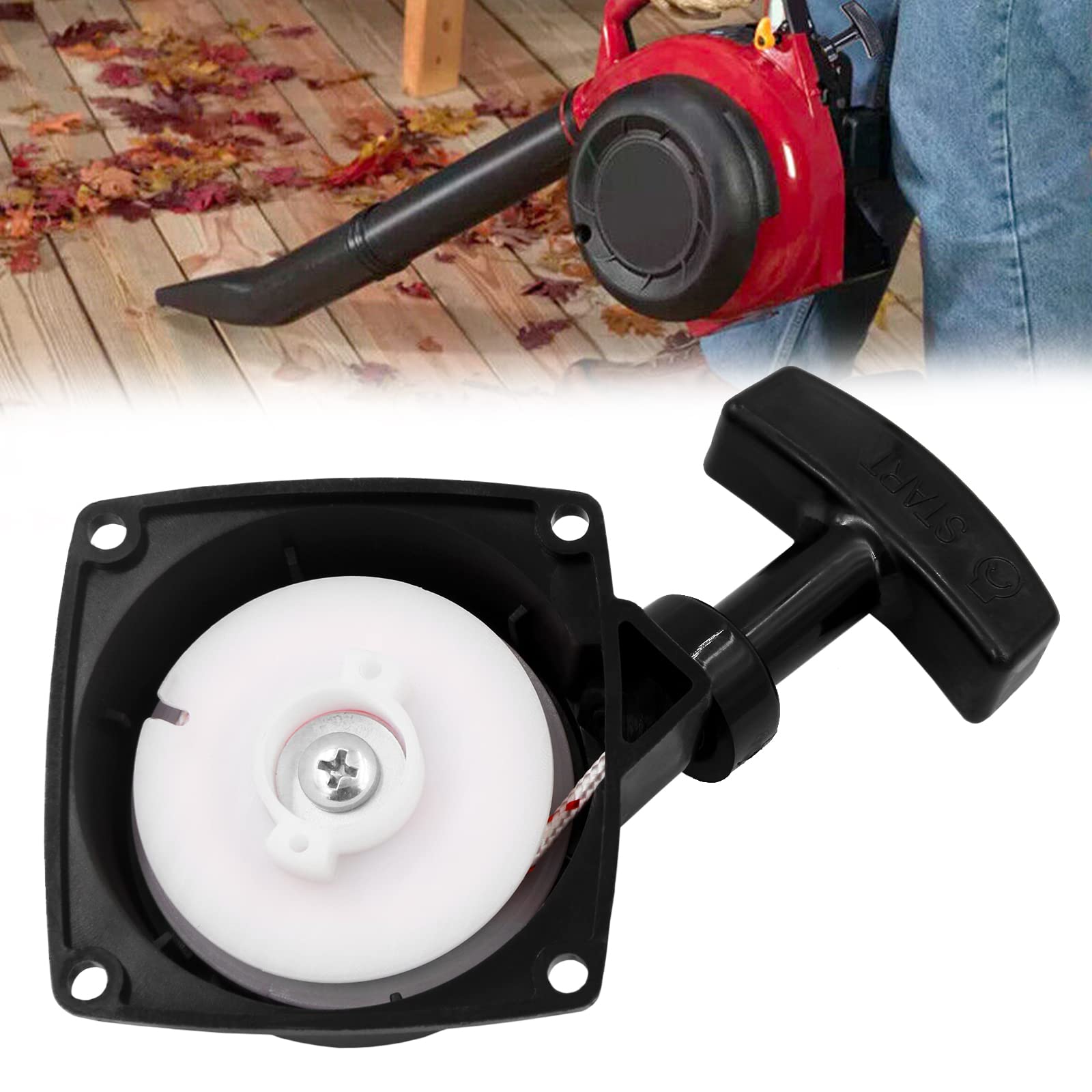 AILEETE recoil starter for Echo PB-250LN, sturdy and reliable.