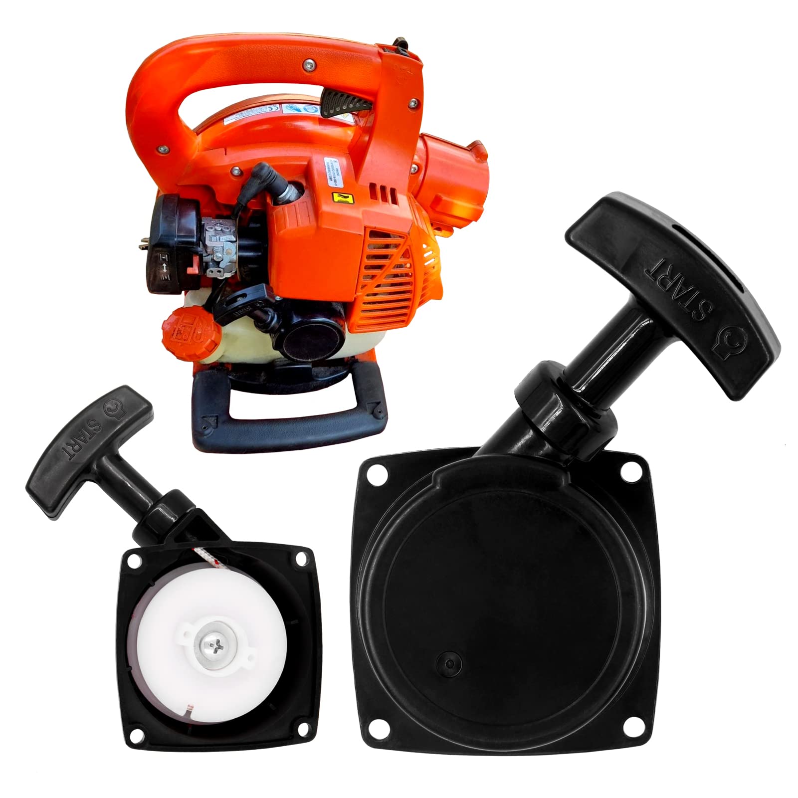 AILEETE recoil starter for Echo PB-252, simple install.