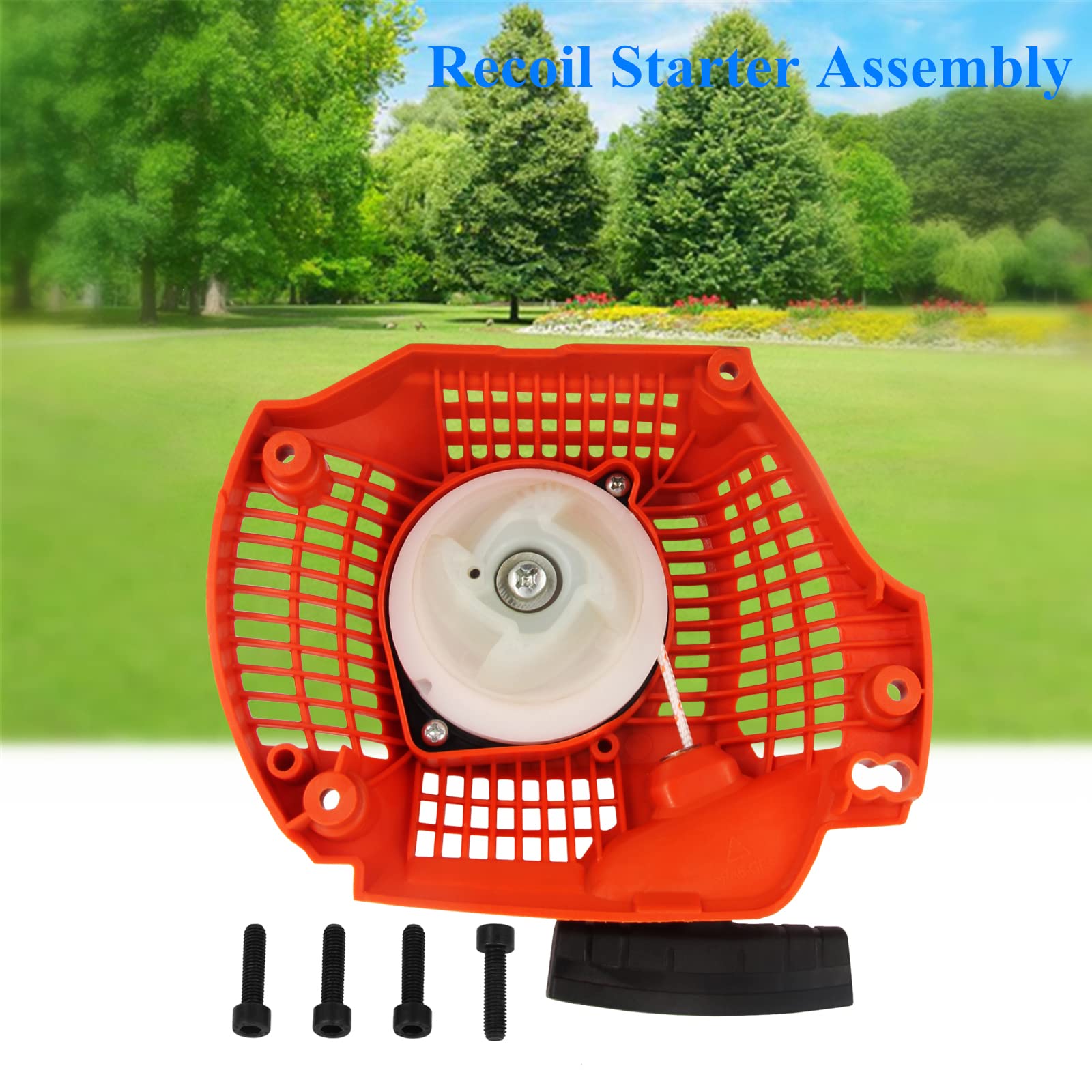 AILEETE recoil starter assembly for Husqvarna 135 enhances quick, dependable starts.