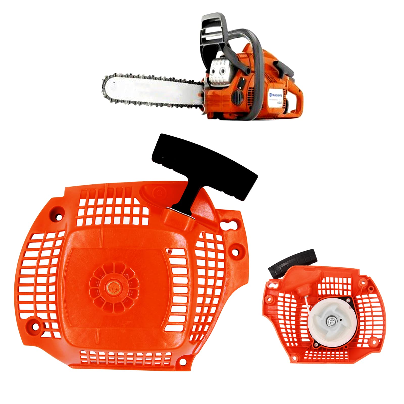 AILEETE recoil starter assembly for Husqvarna 440 supports fast starts during demanding work.