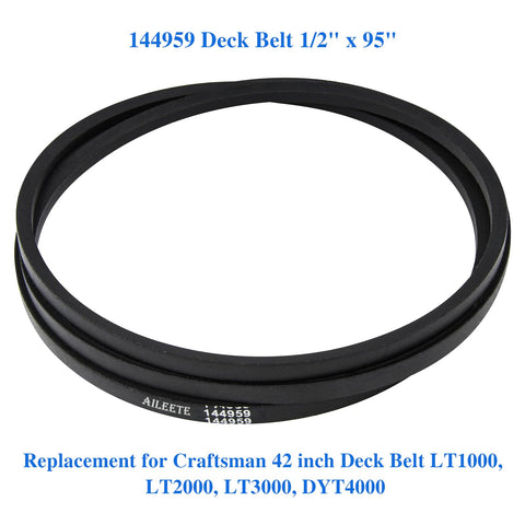 AILEETE rubber belt texture close-up highlighting durable material for long-term use.