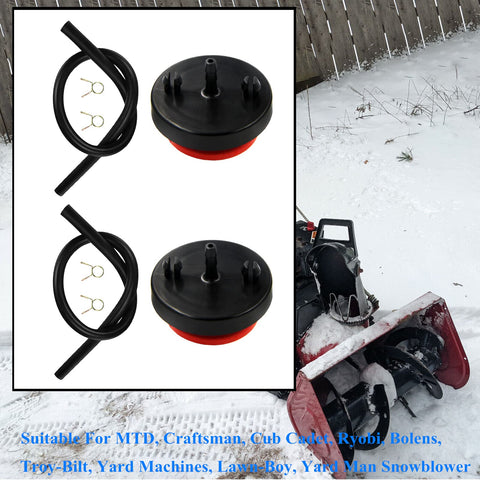 AILEETE snowblower kit overview highlights contents for quick replacement and setup