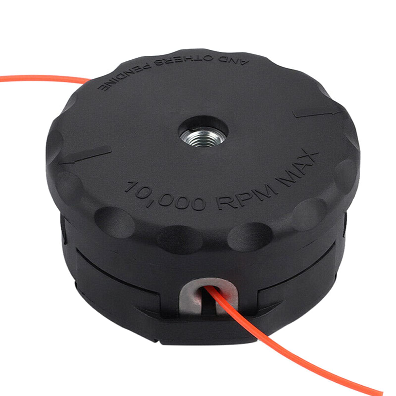 AILEETE Speed Feed 400 trimmer head for Echo SRM compatibility enables quick line feeding