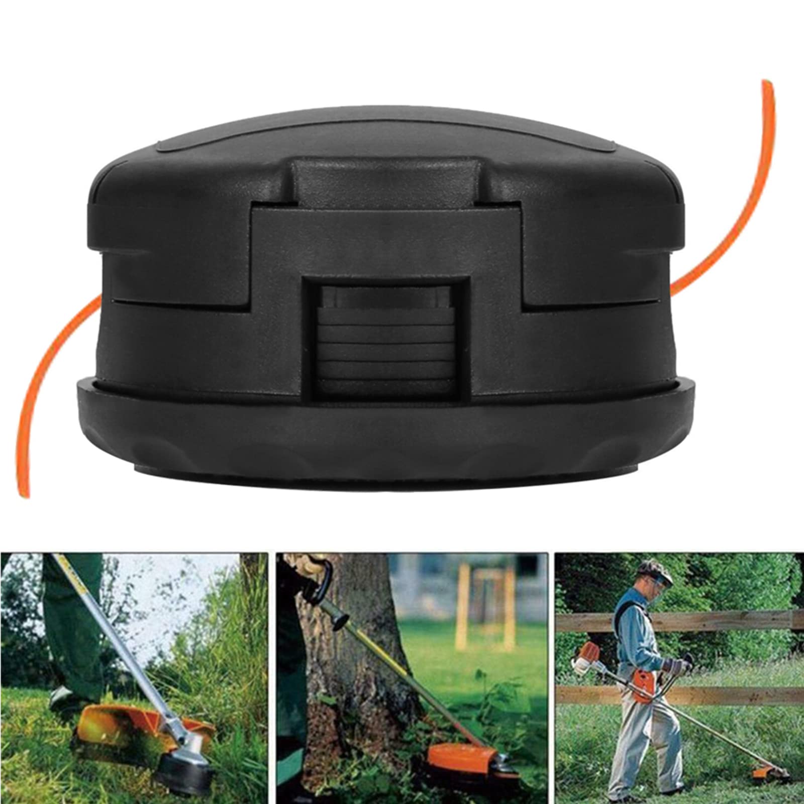 AILEETE Speed Feed 400 in use shows quick line reload and edge control
