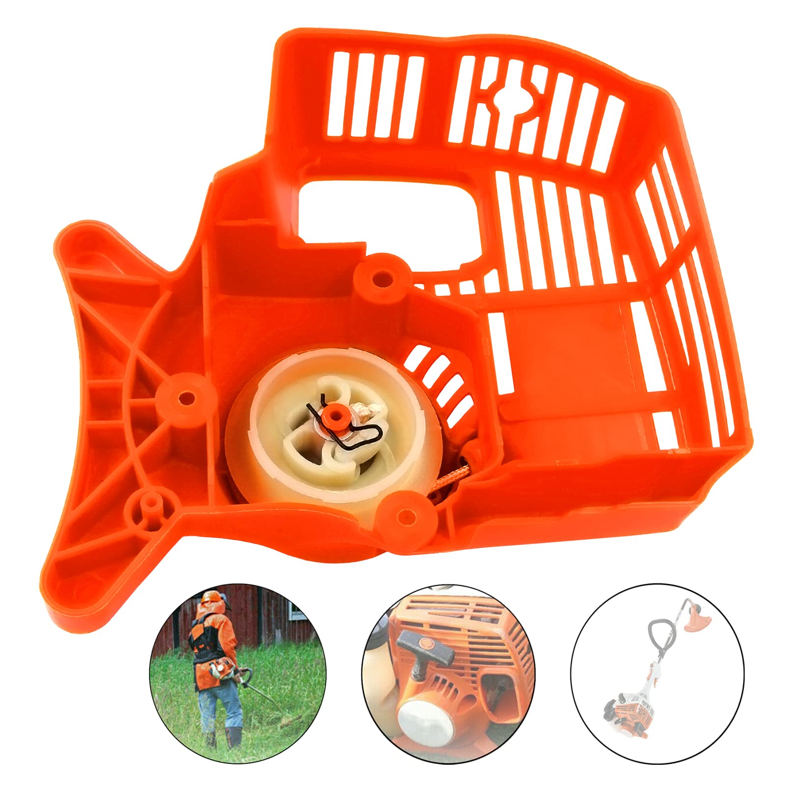 AILEETE Stihl HL45 starter assembly offers dependable recoil for demanding trims.