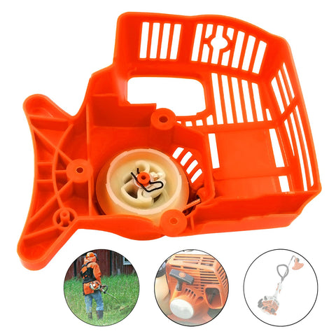 AILEETE Stihl HL45 starter assembly offers dependable recoil for demanding trims.