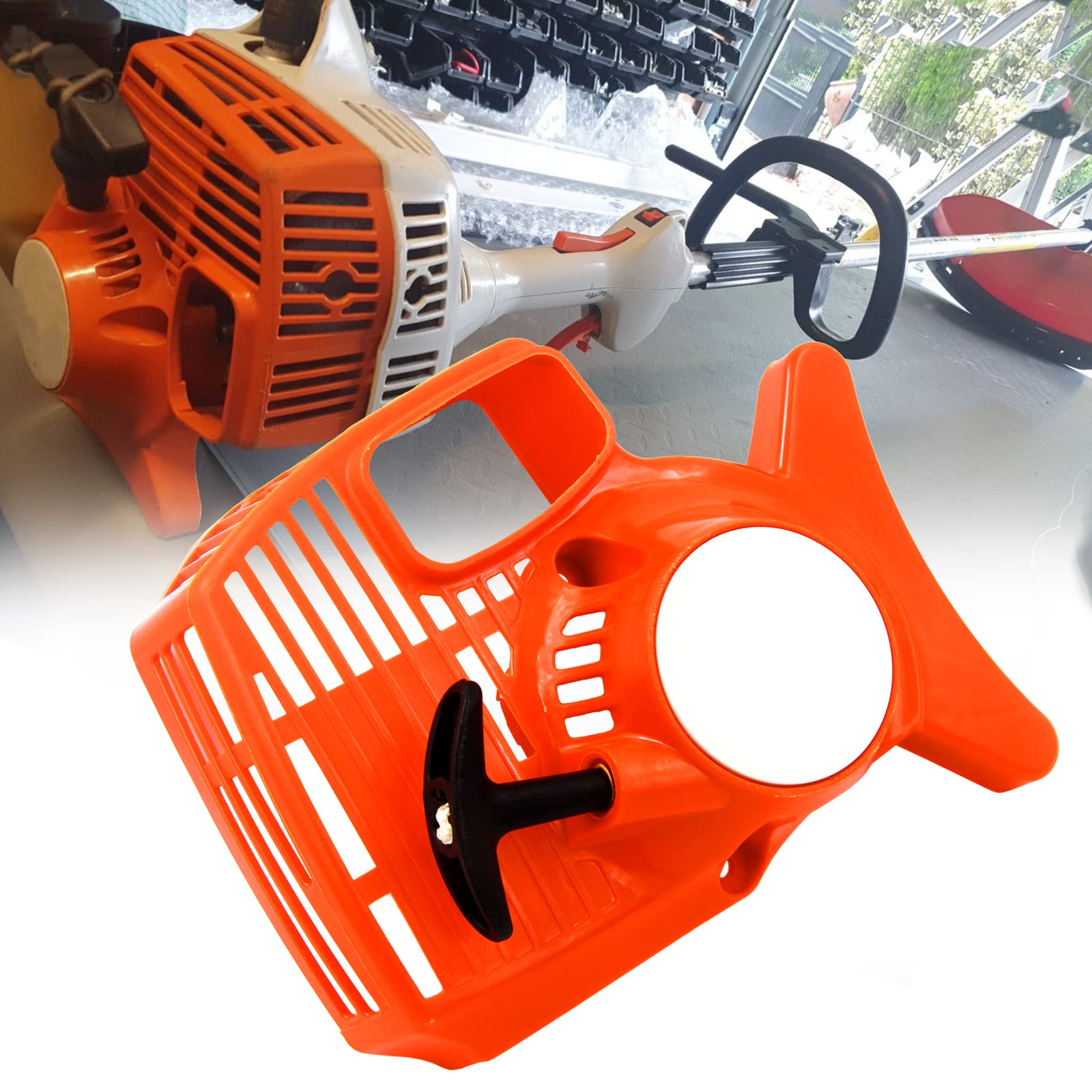 AILEETE Stihl KM55 starter assembly ensures smooth pull starts and long-lasting use.