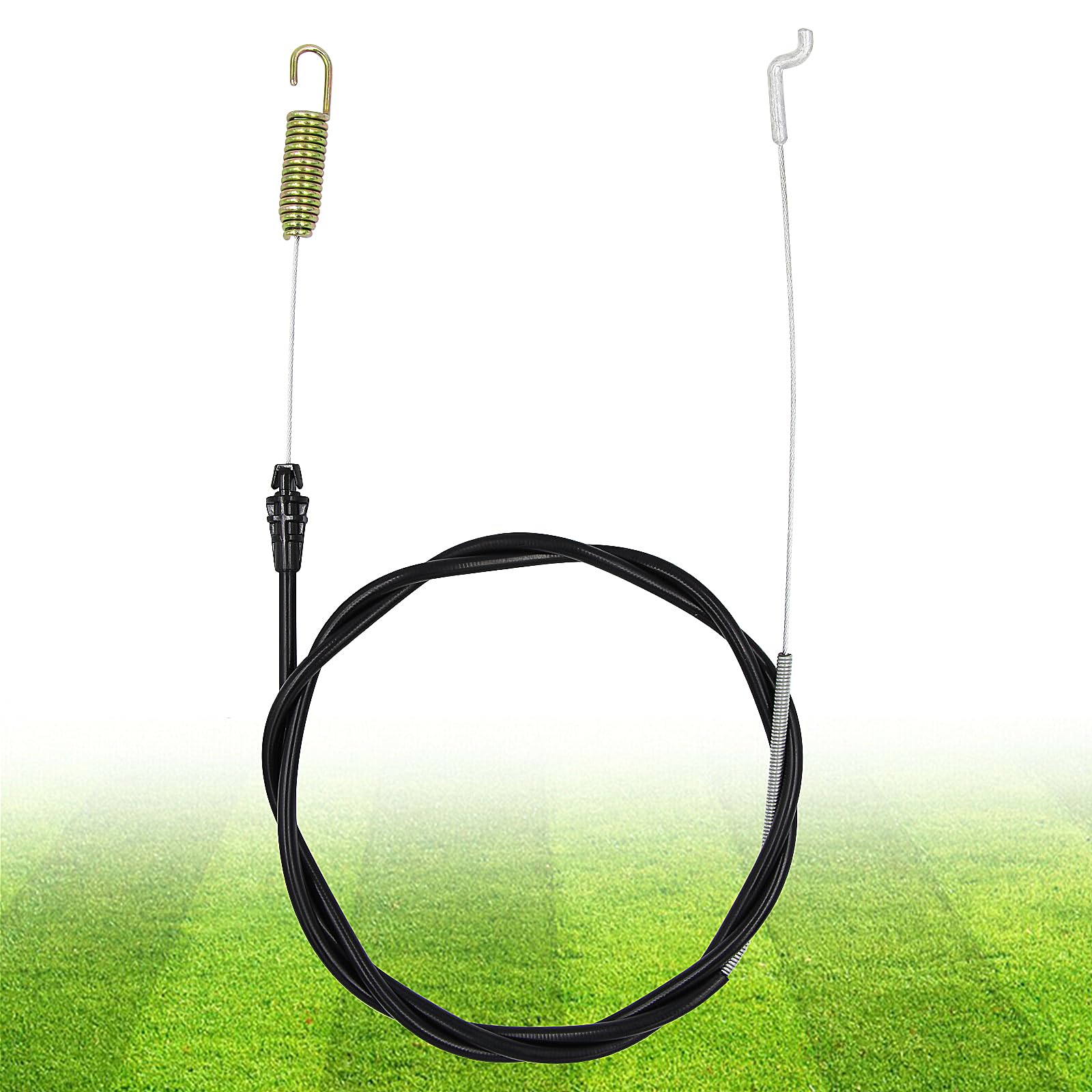 AILEETE 105-1845 cable close-up of durable end fittings for Toro