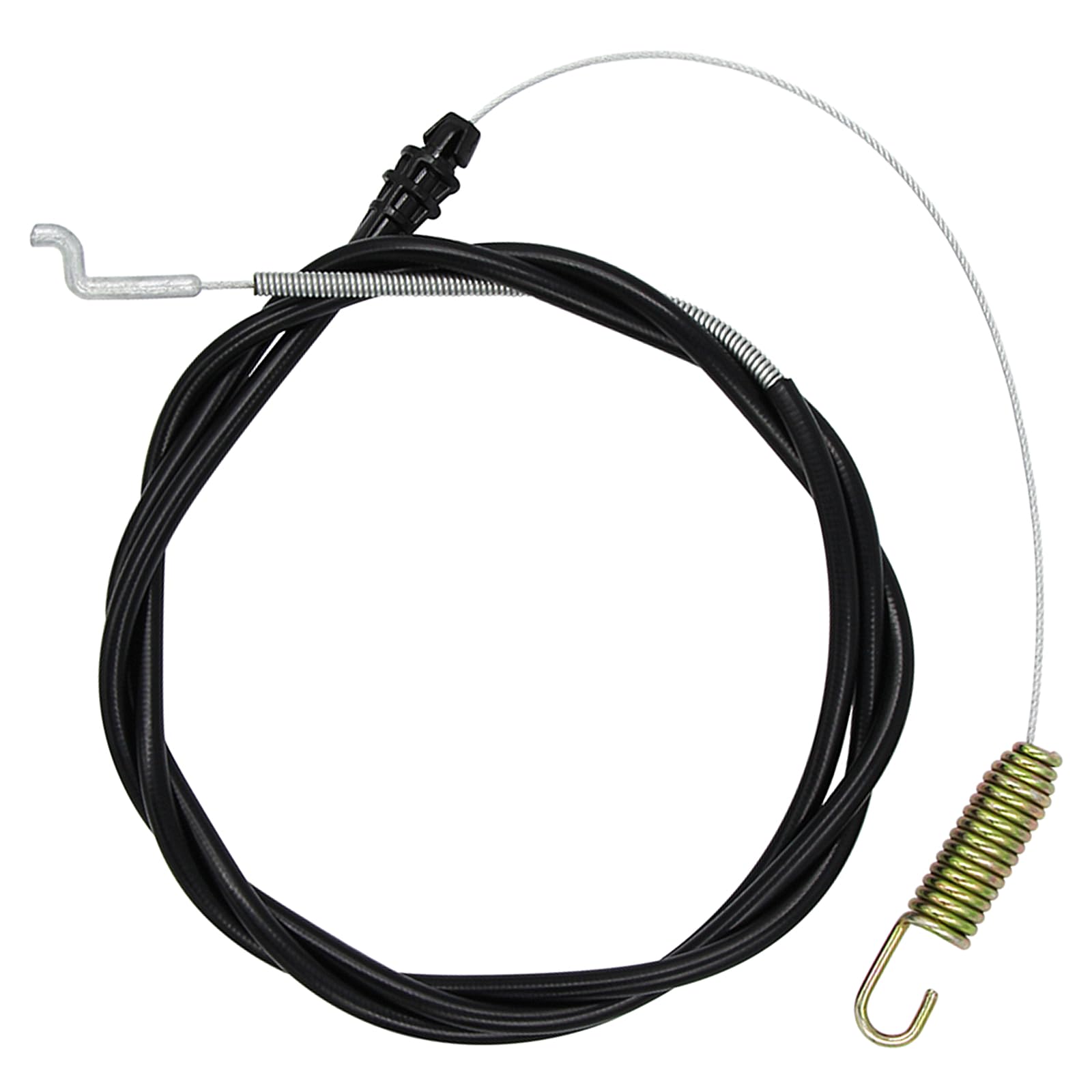 AILEETE traction cable 105-1845 front view, ready for Toro Recycler installation