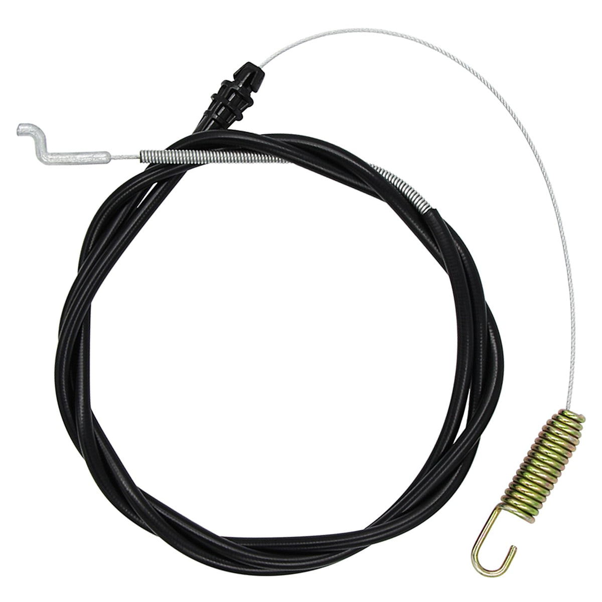 AILEETE traction cable 105-1845 front view, ready for Toro Recycler installation