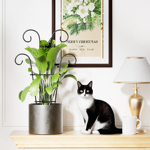 Ailibre small pot trellis with elegant design for compact spaces.