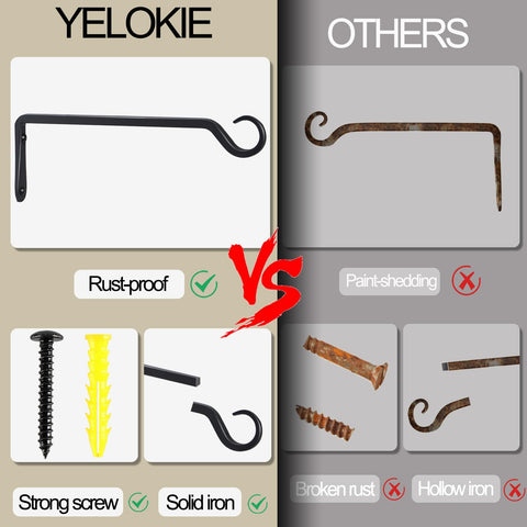 AILIN YELOKIE bird feeder hanger keeps feeders accessible and stable