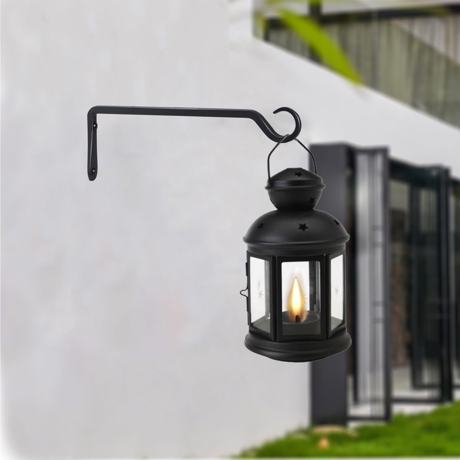 AILIN YELOKIE weatherproof hanger shows rust resistant coating for year round use