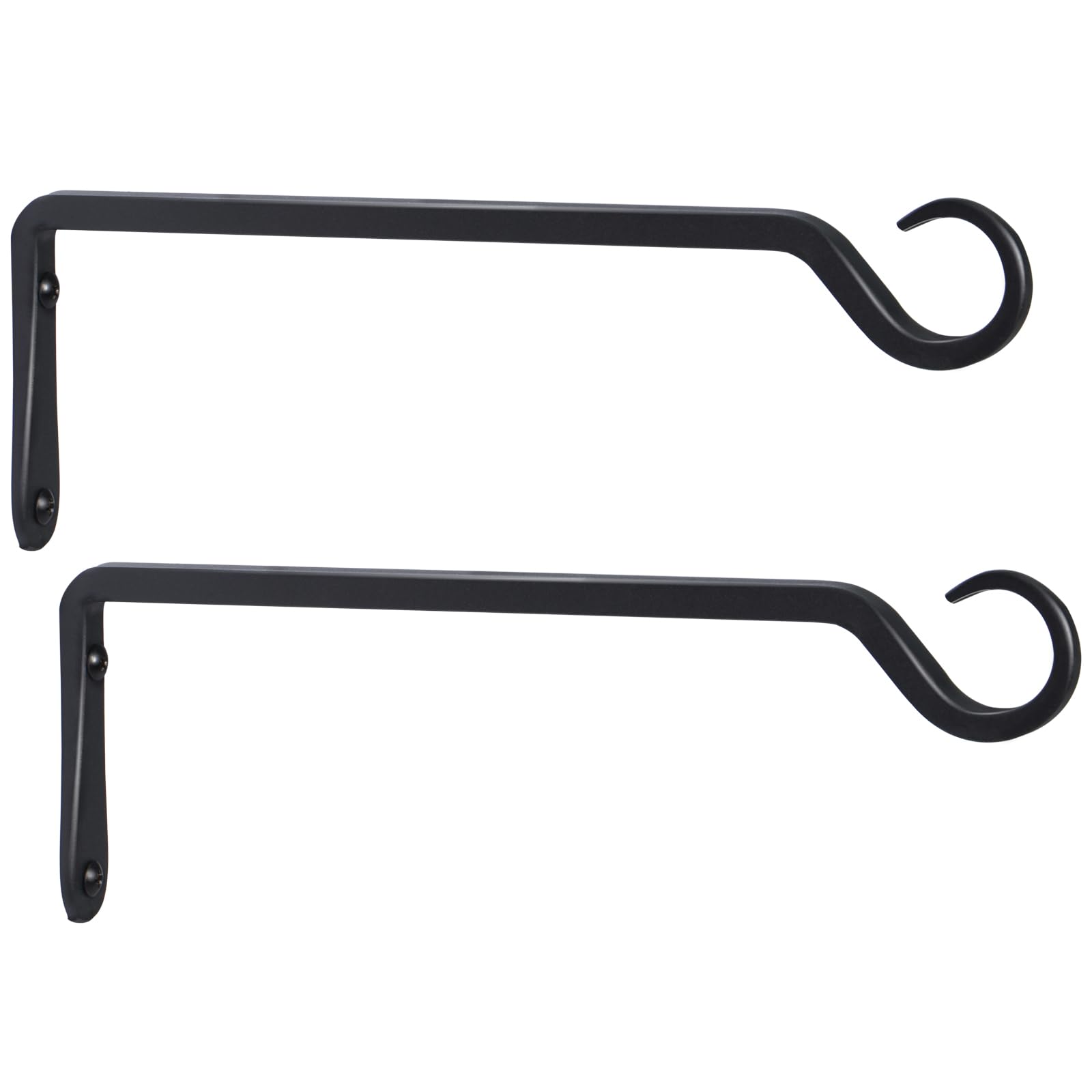 AILIN YELOKIE forged wall hook 12-inch reach supports plants and decor