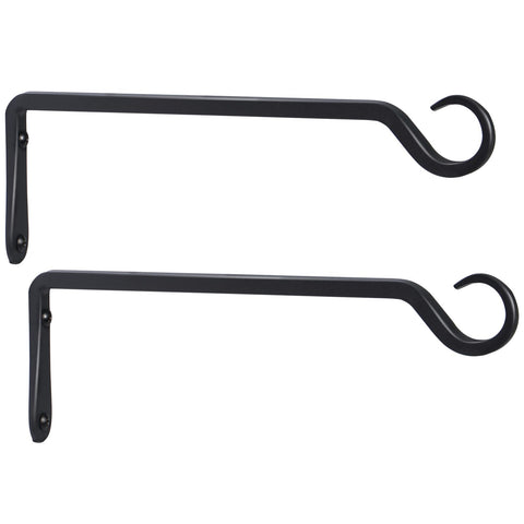 AILIN YELOKIE forged wall hook 12-inch reach supports plants and decor