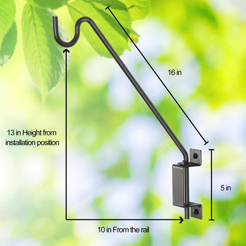 AILIN YELOKIE deck hook with 12 angle lock stabilizes orientation against wind