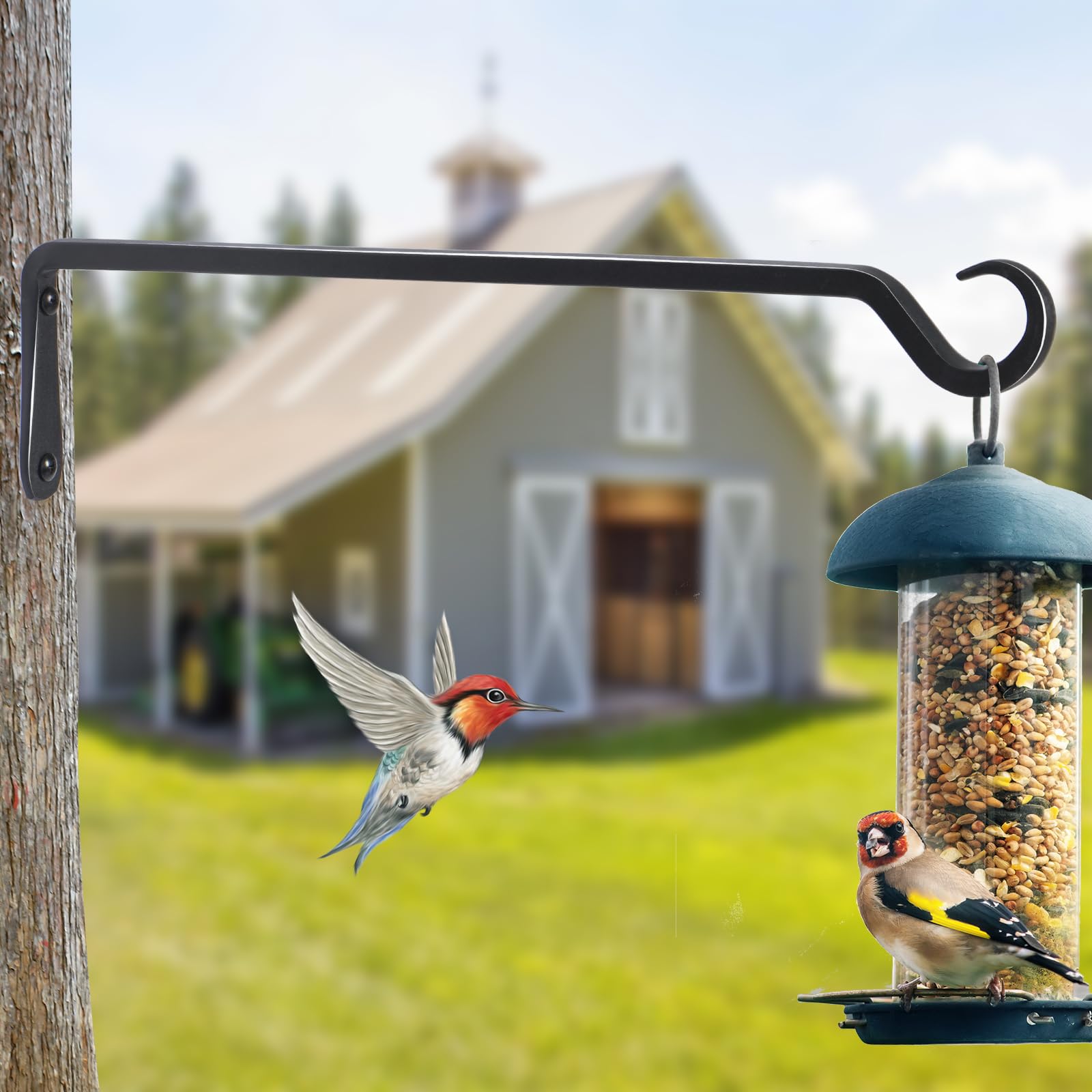 AILIN YELOKIE rust-proof mounting screws ensure easy installation.