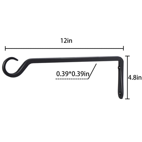 AILIN YELOKIE terrace garden deck hook mounted on railing