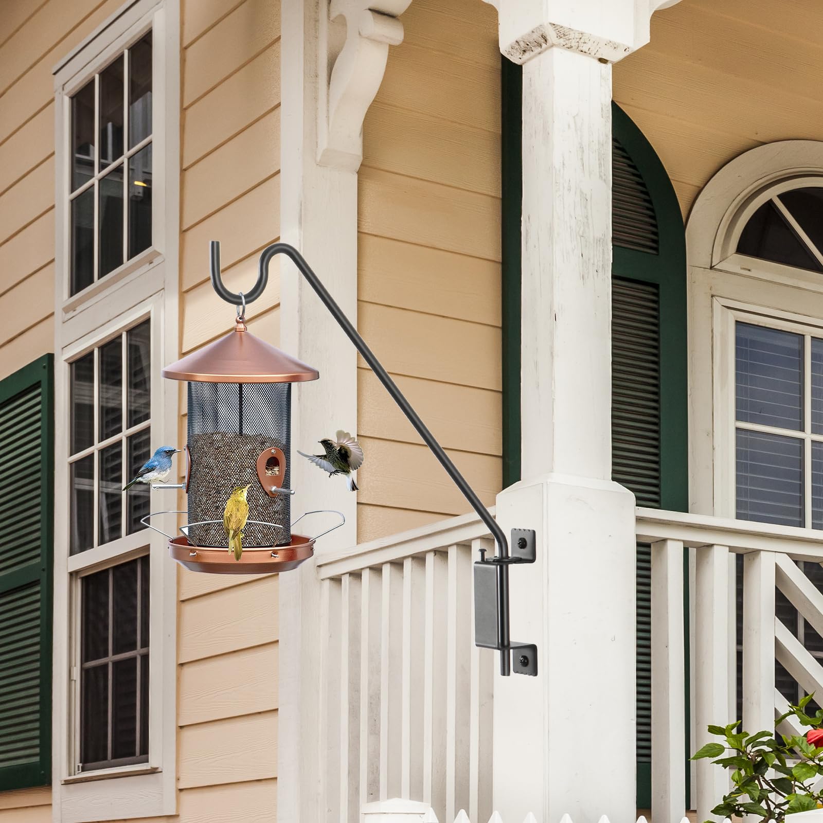 AILIN YELOKIE versatile hanger for bird feeders, lanterns, and ivy