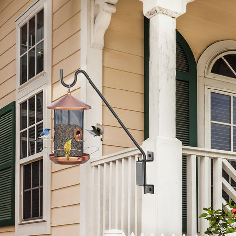 AILIN YELOKIE versatile hanger for bird feeders, lanterns, and ivy